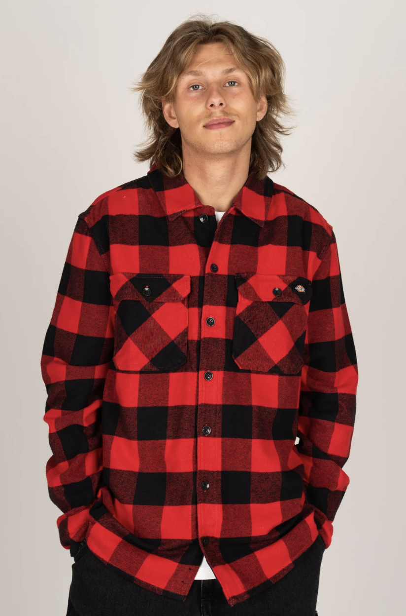 Camisa Dickies New Sacramento - Red