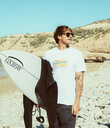 Camiseta Oxbow Scenic - White