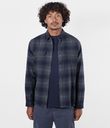 Camisa Oxbow de manga larga Cliff - Deep Marine