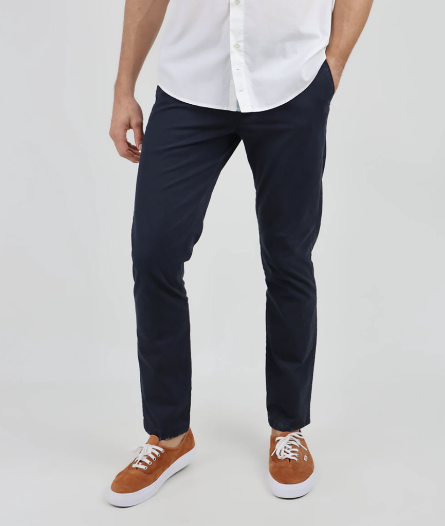 Pantalón Oxbow Chino Reano - Deep Marine
