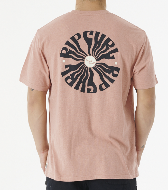 Camiseta Rip Curl Psyche Circles Salt Water Culture