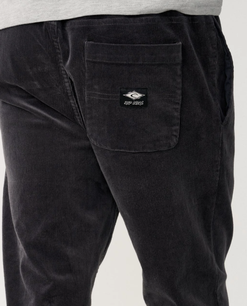 Pantalón Rip Curl Classic Surf Cord Beach - Washed Black