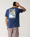 Camiseta Rip Curl S-Series Vaporcool Totem - Light Navy