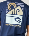Camiseta Rip Curl S-Series Vaporcool Totem - Light Navy