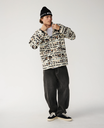 Polar con Cremallera Rip Curl Sessions - Vintage White