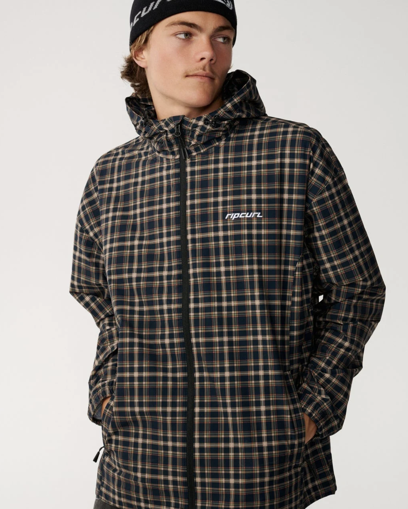 Chaqueta Rip Curl Archive Dwr Plaid - Dark Navy