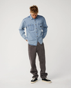 Sobrecamisa Vaquera Rip Curl Premium Surf Denim - Washed Blue