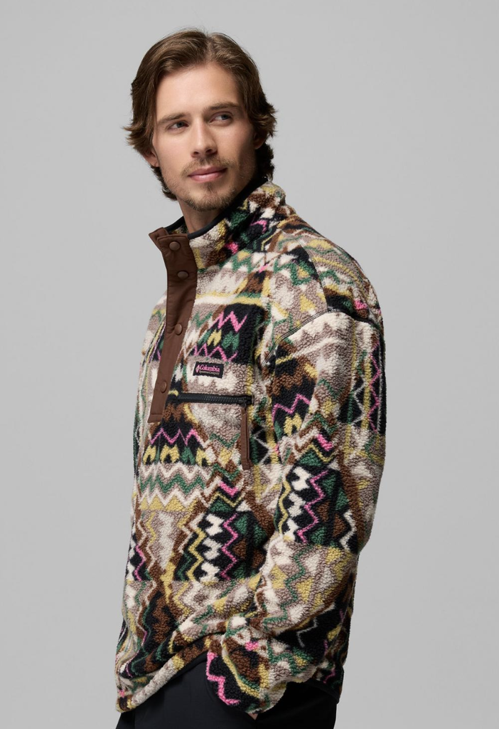 Chaqueta Polar Columbia Heveltia II Printed Hoodie - Black Geom