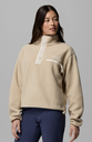 Chaqueta Polar Columbia Heveltia Cropped - Ancient Fossil