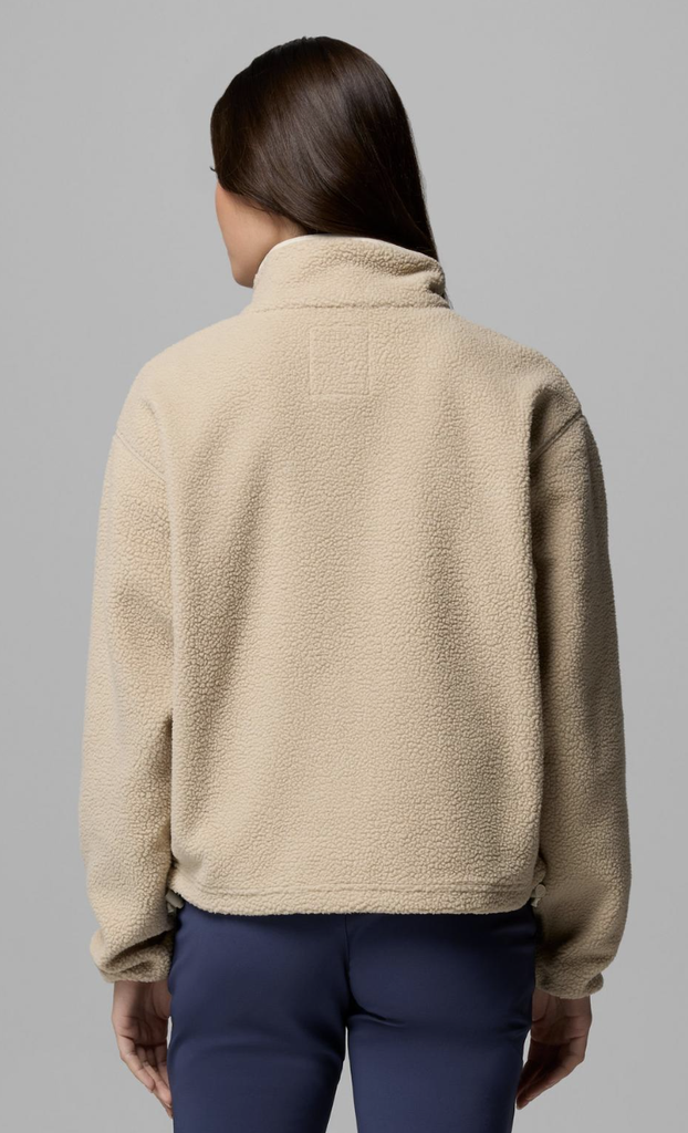 Chaqueta Polar Columbia Heveltia Cropped - Ancient Fossil