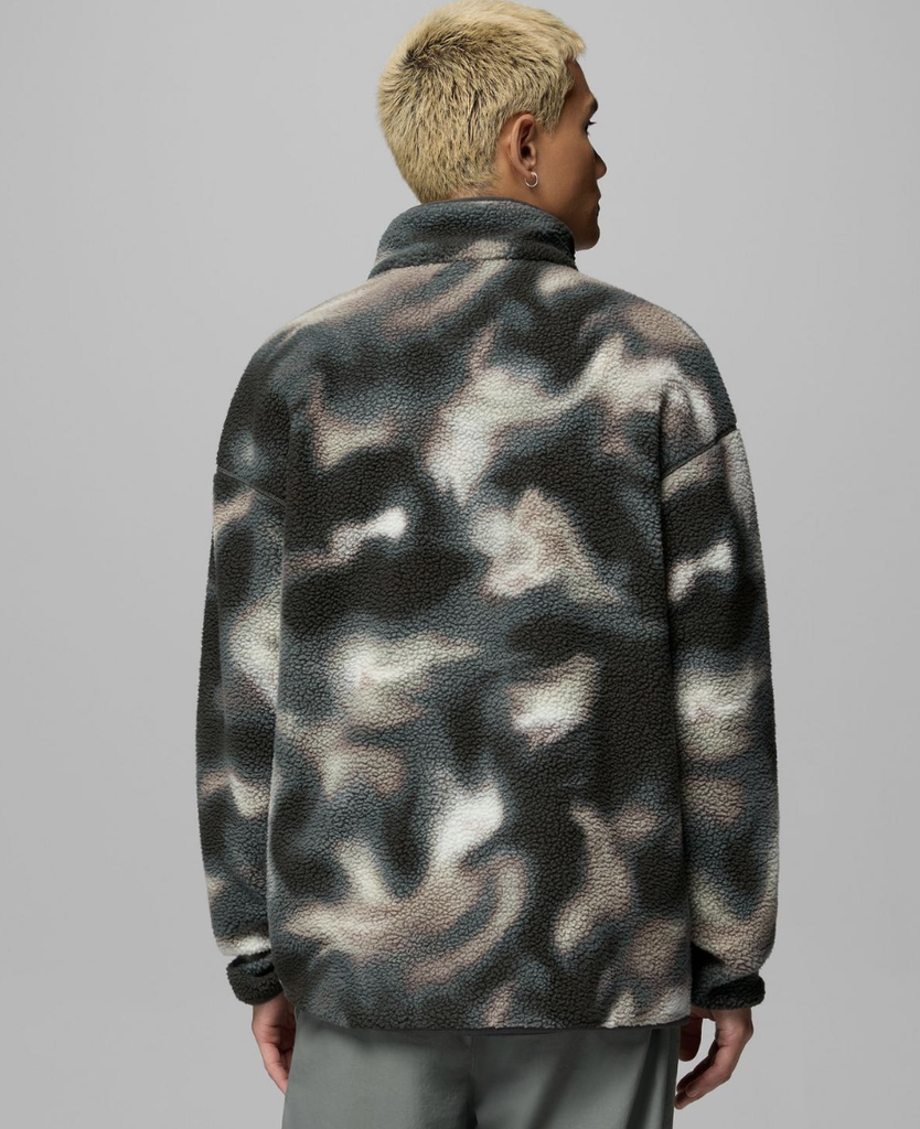 Chaqueta Polar Columbia Heveltia II Printed Hoodie - Sedona Sage