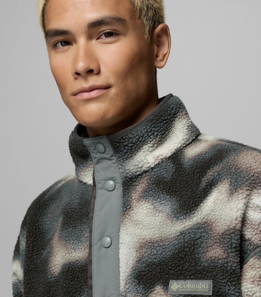 Chaqueta Polar Columbia Heveltia II Printed Hoodie - Sedona Sage