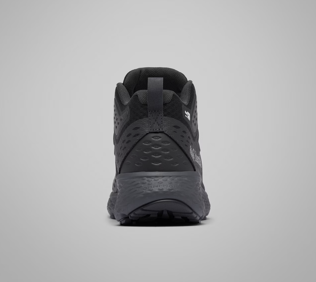 Zapatillas de Senderismo de Media Caña Columbia Konos TRS OutDry - Black/Shark