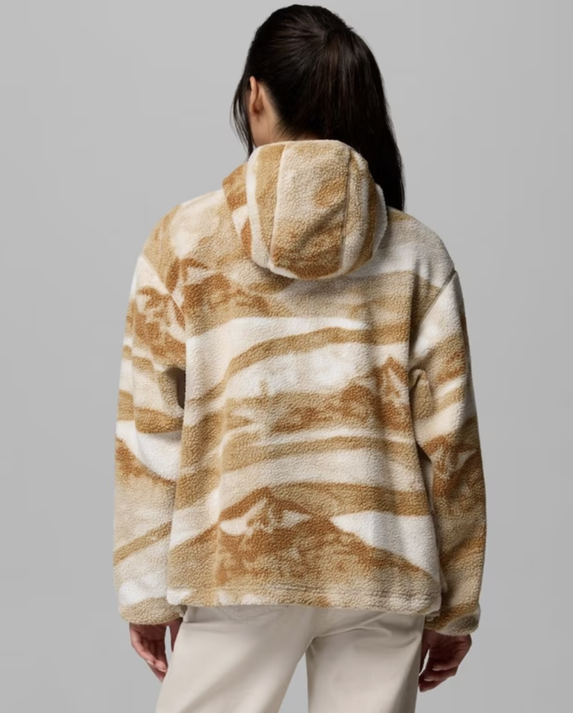 Sudadera Columbia con Capucha Heveltia Printed Hoodie - Sea Salt
