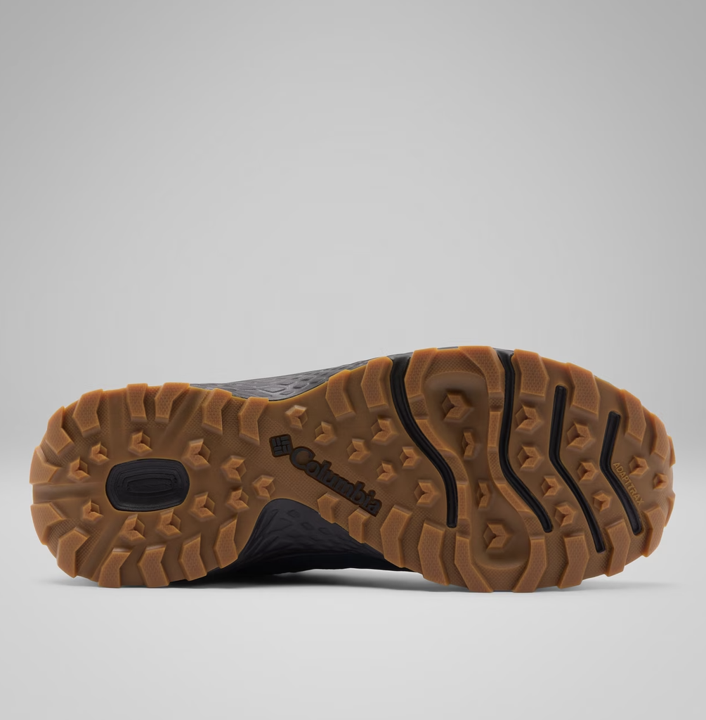 Zapatillas de Senderismo Columbia Peakfreak Rush Mid Outdry - Blue Spruce/Caramel
