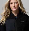 Chaqueta Bomber de Forro Polar columbia Stellar Path - Black