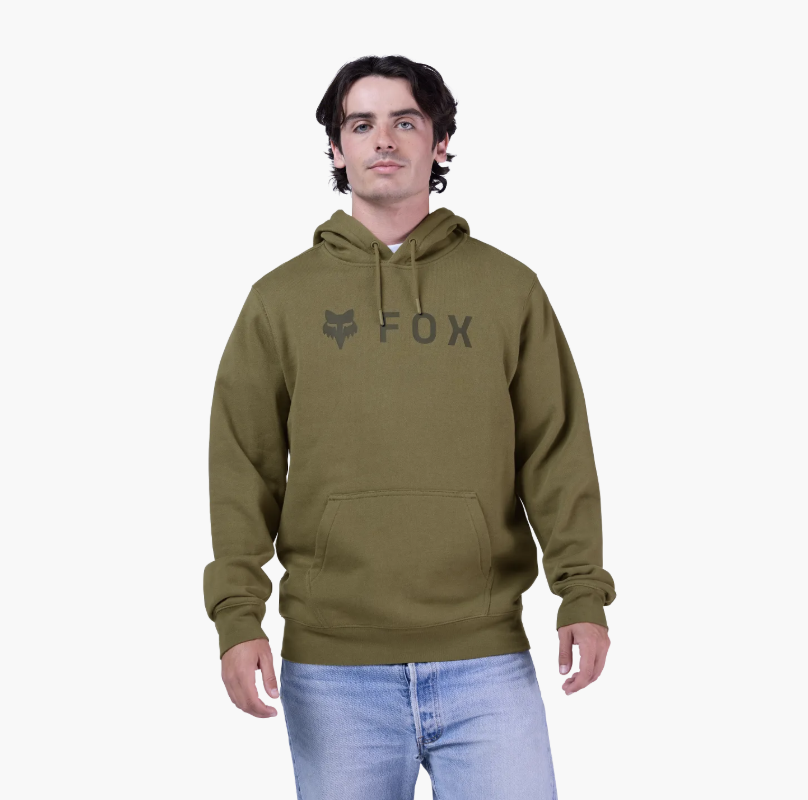 Sudadera con Capucha Fox Absolute - Olive Green