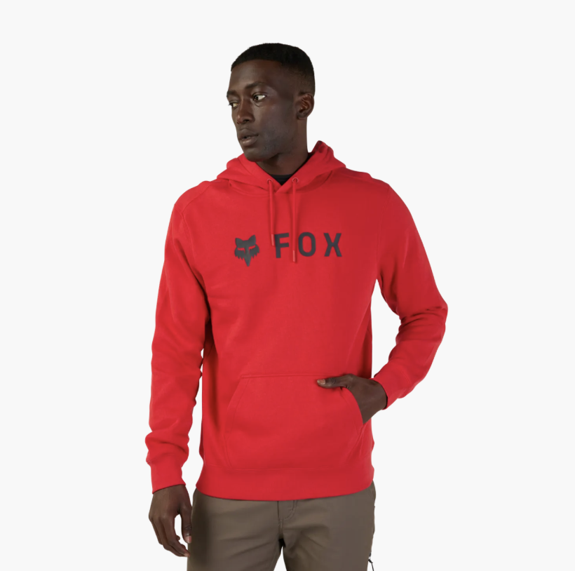 Sudadera con Capucha Fox Absolute - Flame Red
