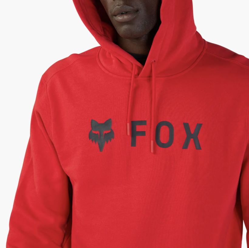 Sudadera con Capucha Fox Absolute - Flame Red