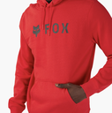 Sudadera con Capucha Fox Absolute - Flame Red