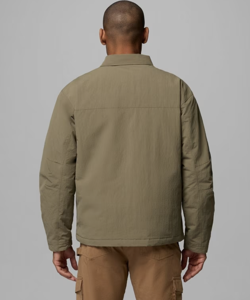 Chaqueta Columbia Timberline Tough - Stone Green