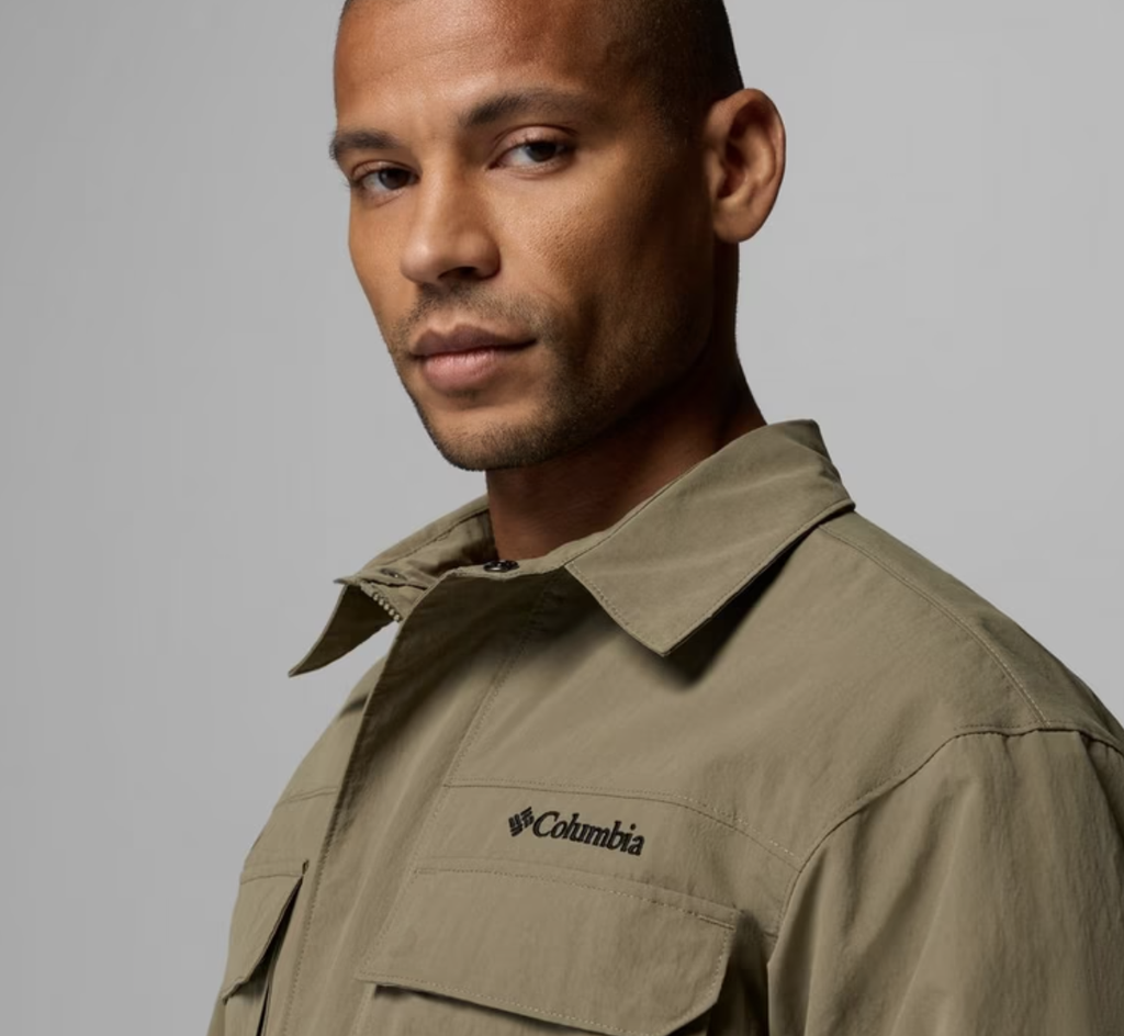 Chaqueta Columbia Timberline Tough - Stone Green