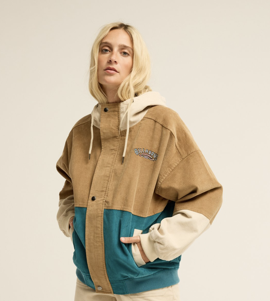 Chaqueta de Pana Billabong Since 73 Set The Tone - Colonial Blue