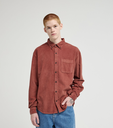 Camisa Element Button Down Regular Corduroy - Apple Butter