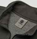 Sudadera con Media Cremallera Element Lowcase Pigment - Off Black