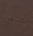 Sudadera Element Lowcase Pigment Cr - Java