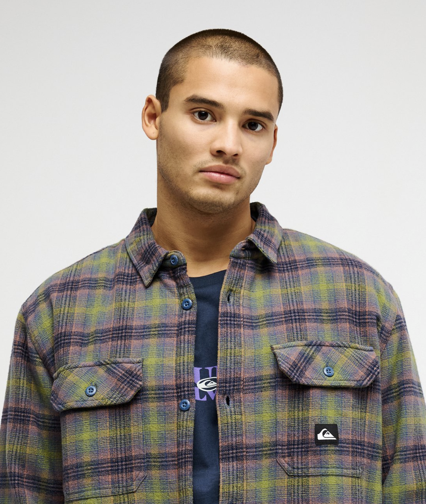 Chaqueta Quiksilver Venture Sherpa - Forest Venture
