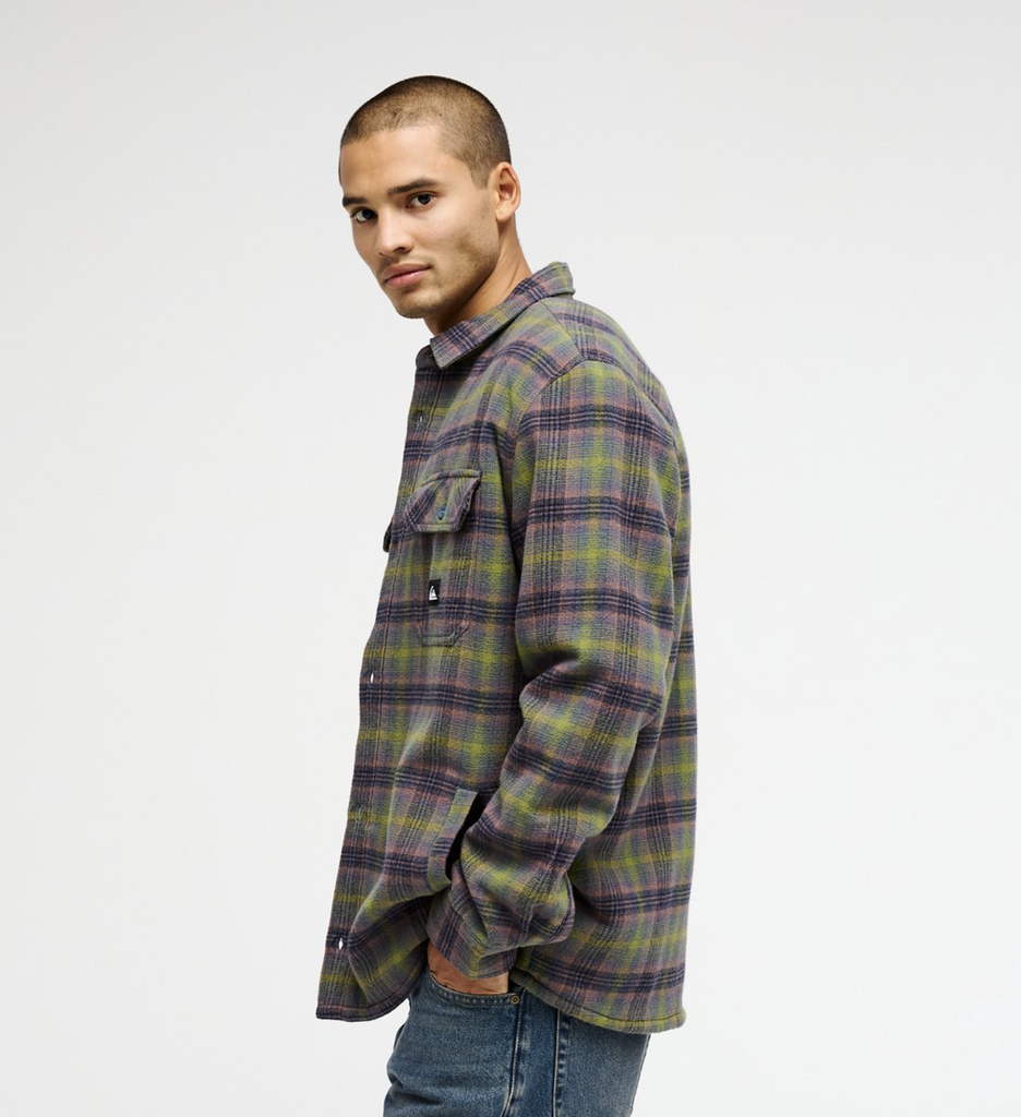Chaqueta Quiksilver Venture Sherpa - Forest Venture