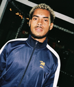 Sudadera  con Cremallera Quiksilver Bob Marley Zion - Dark Navy