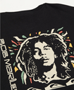 Camiseta Quiksilver Bob Marley Warhead - Black