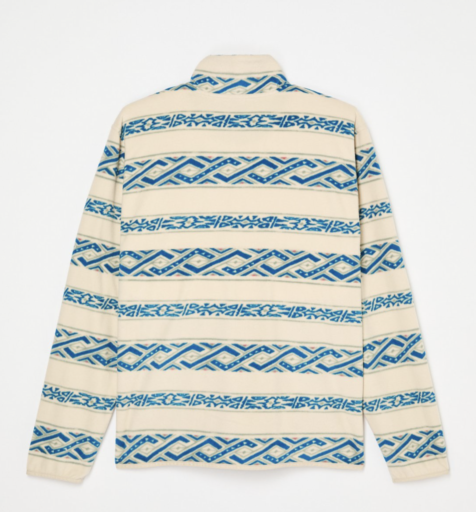 Polar Quiksilver No Destination Hs - Quik Life Stripe Coyote