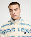 Polar Quiksilver No Destination Hs - Quik Life Stripe Coyote