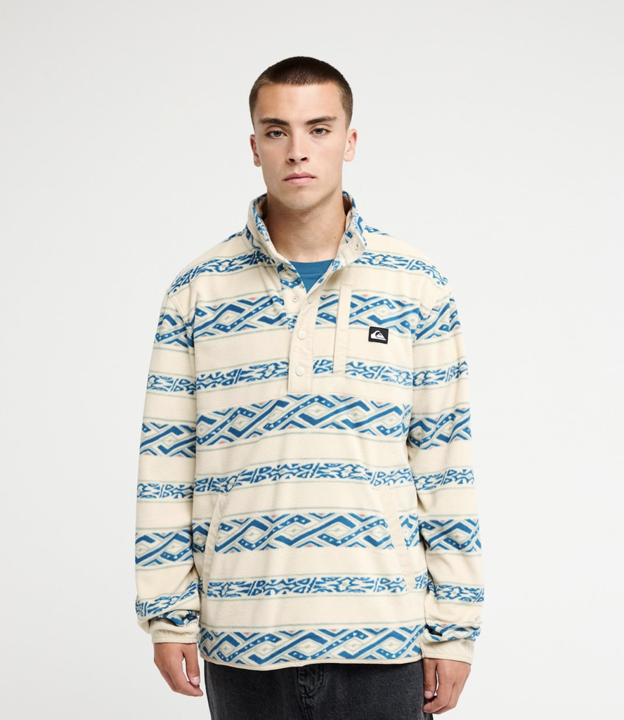 Polar Quiksilver No Destination Hs - Quik Life Stripe Coyote