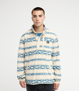 Polar Quiksilver No Destination Hs - Quik Life Stripe Coyote