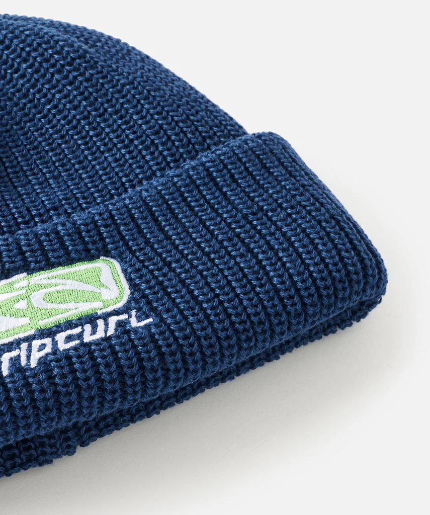 Gorro Rip Curl Icons Reg - Navy/Lime (niño)