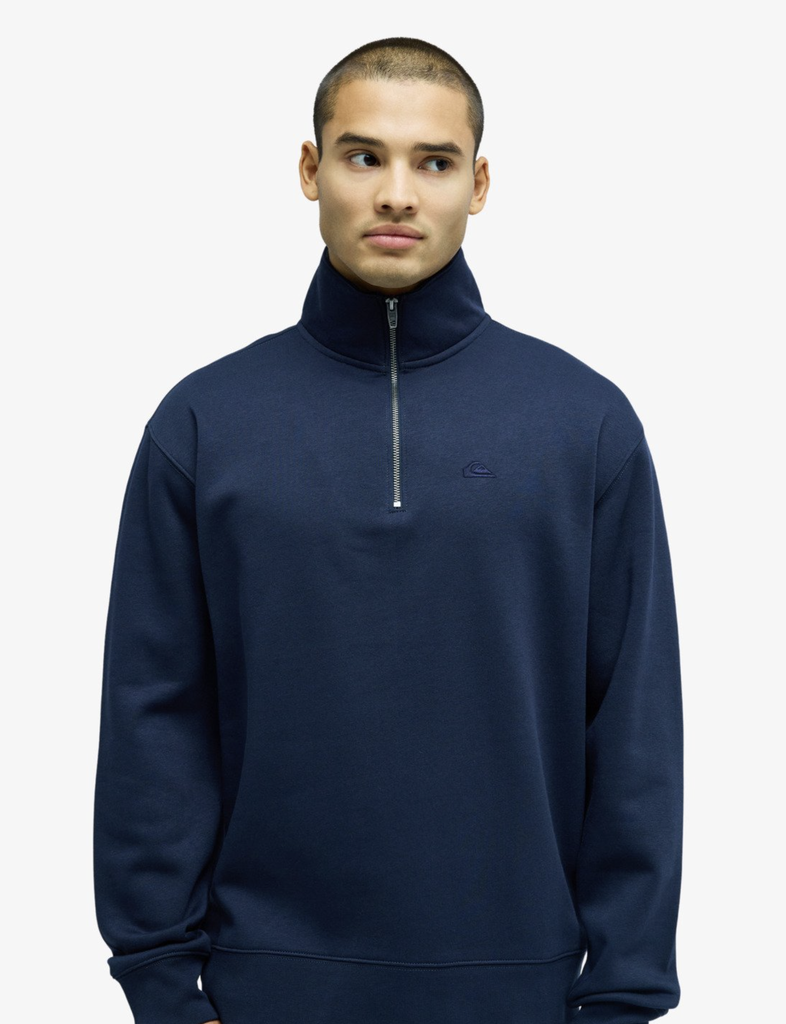 Jersey con Media Cremallera Quiksilver Salt Water - Dark Navy (ktp0)