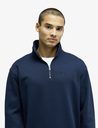 Jersey con Media Cremallera Quiksilver Salt Water - Dark Navy (ktp0)