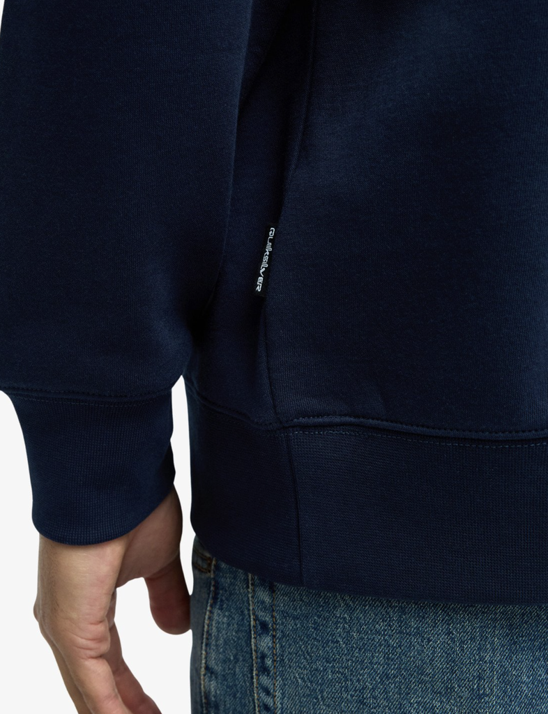 Jersey con Media Cremallera Quiksilver Salt Water - Dark Navy (ktp0)