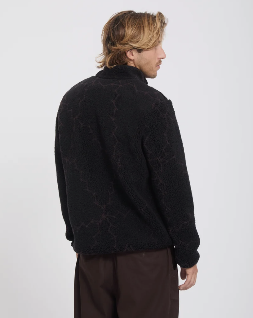 Chaqueta Polar Volcom Storm Stone - Raisin