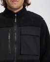 Chaqueta Polar Volcom Storm Stone - Raisin