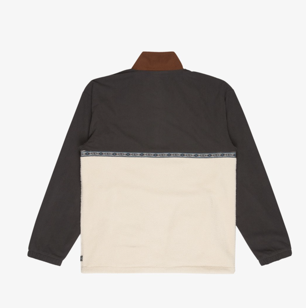 Polar con Media Cremalera Space Lobster - Tortoise Shell