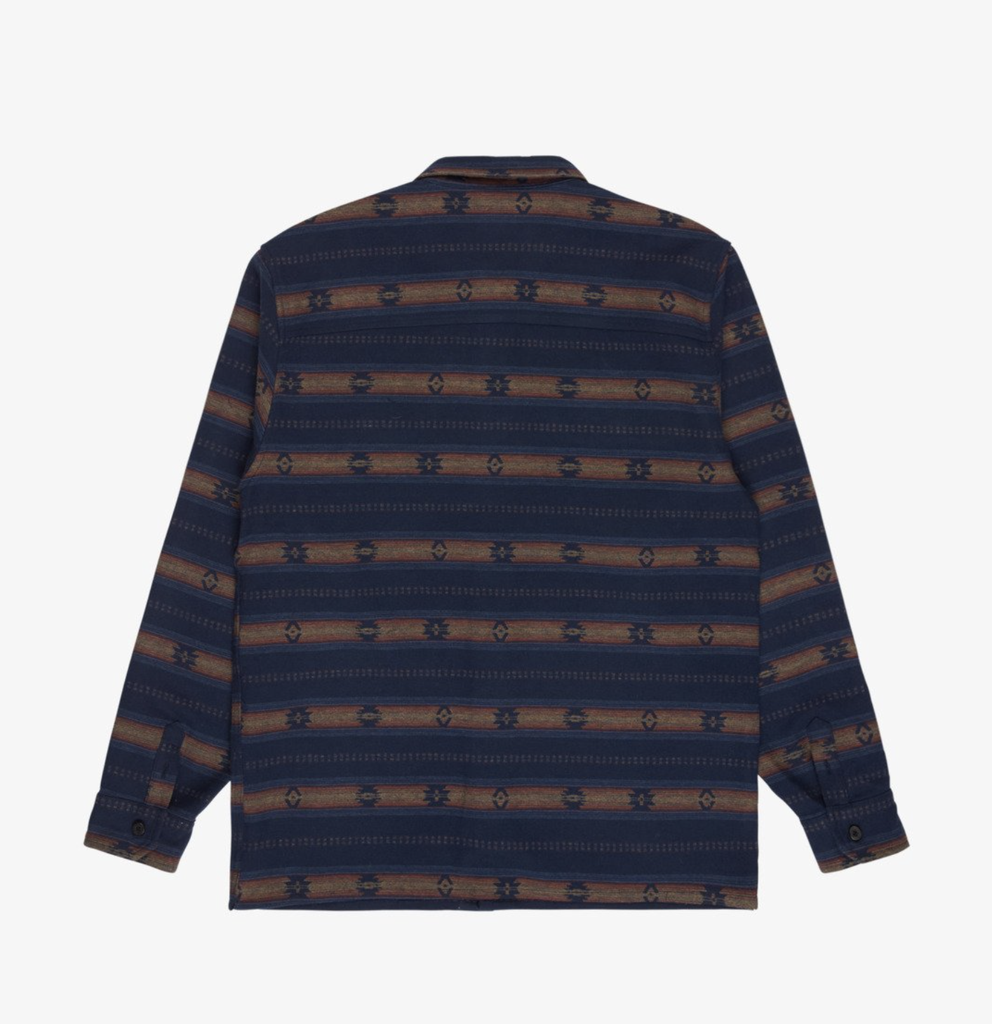 Camisa Billabong OffShore Jacquard Flannel - Navy
