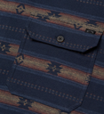 Camisa Billabong OffShore Jacquard Flannel - Navy