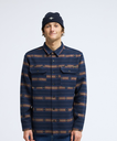 Camisa Billabong OffShore Jacquard Flannel - Navy