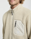 Chaqueta Polar Volcom Muzzer Fuzzar - Stone