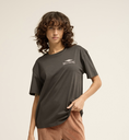 Camiseta Billabong Heritage Backer  - Off Black